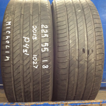 Шины Michelin 225/55/18