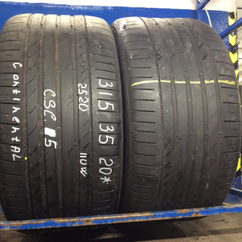 Шины Continental 315/35/20