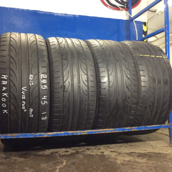 Шины Hankook 245/45/18