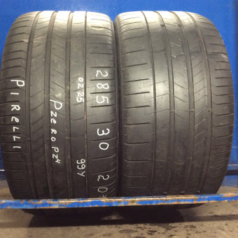 Шины Pirelli 285/30/20