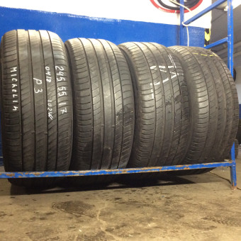 Шины Michelin 245/55/17