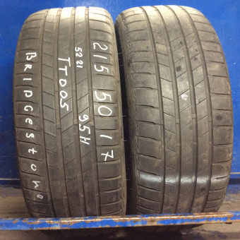 Шины Bridgestone 215/50/17