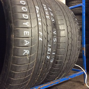 Tires GoodYear 255/45/19