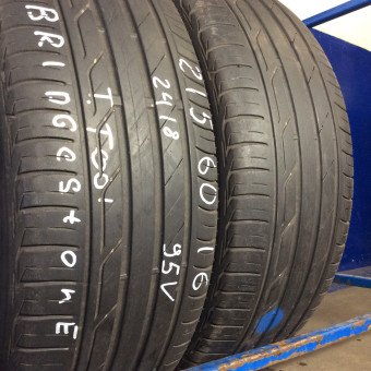 Tires Bridgestone 215/60/16