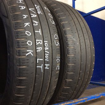 Tires Hankook 205/65/16C