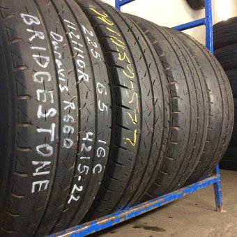 Шины Bridgestone 225/65/16C