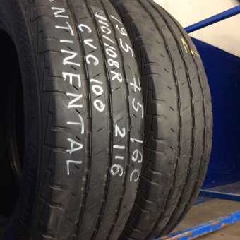 Tires Continental 195/75/16C