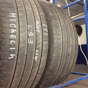 Шины Michelin 275/50/20 Шины Michelin 275/50/20