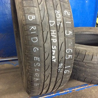 Tires Bridgestone 215/65/16