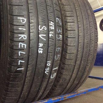 Tires Pirelli 235/65/19