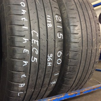 Шины Continental 215/60/17