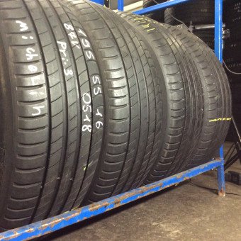 Шини Michelin 195/55/16