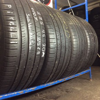 Tires Pirelli 295/45/20