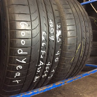 Шины GoodYear 255/40/19 Шины GoodYear 255/40/19