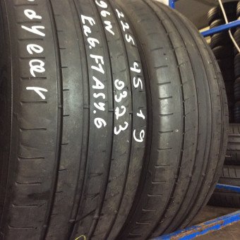 Tires GoodYear 225/45/19