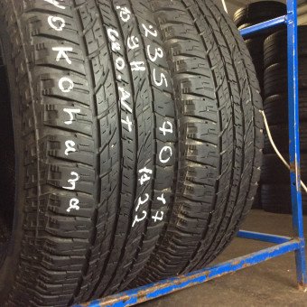 Tires Yokohama 235/70/17