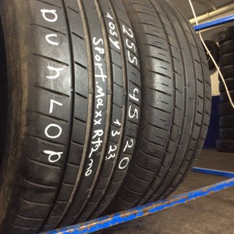 Tires Dunlop 255/45/20