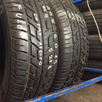 Tires Fulda 205/60/15