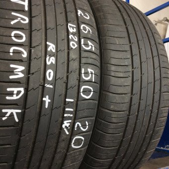 Tires TracMaxx 265/50/20