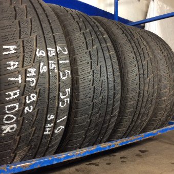 Tires Matador 215/55/16