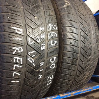 Tires Pirelli 265/50/20
