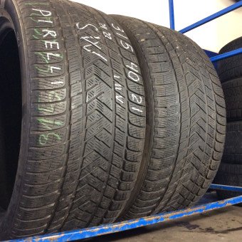 Tires Pirelli 315/40/21