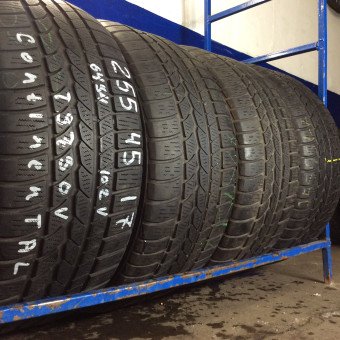 Tires Continental 255/45/17