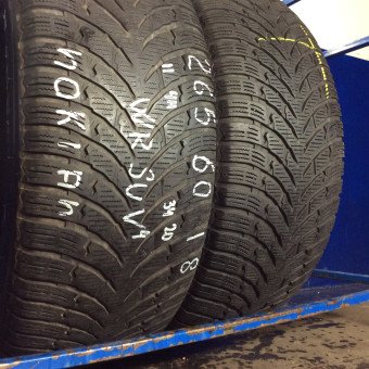 Шини Nokian 265/60/18