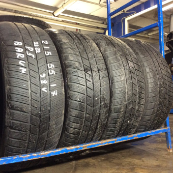 Tires Barum 215/55/17