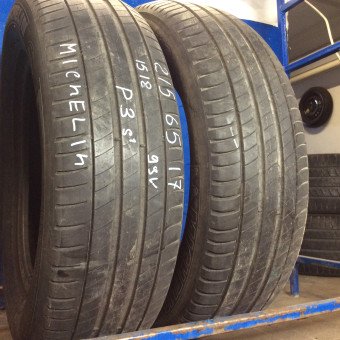 Tires Michelin 215/65/17