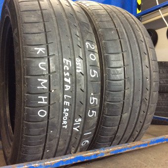 Tires Kumho 205/55/16