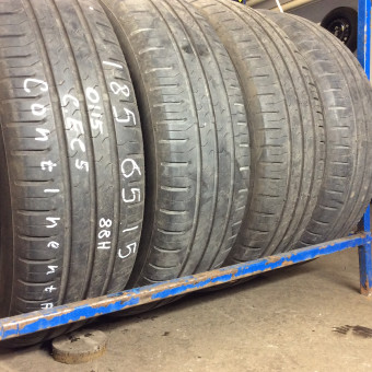 Tires Continental 185/65/15