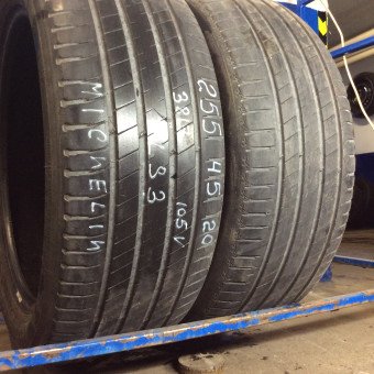 Шини Michelin 255/45/20