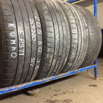 Шини Kumho 205/60/16