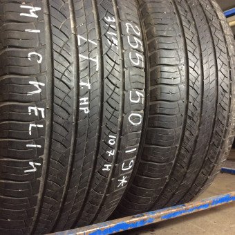 Tires Michelin 255/50/19
