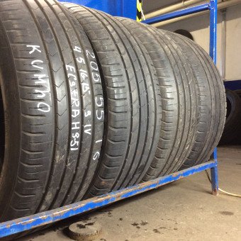 Tires Kumho 205/55/16