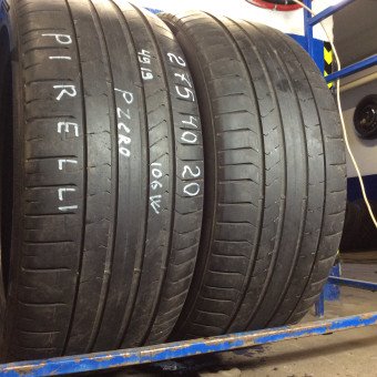 Шины Pirelli 275/40/20 Шины Pirelli 275/40/20