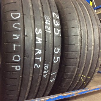 Tires Dunlop 235/55/17