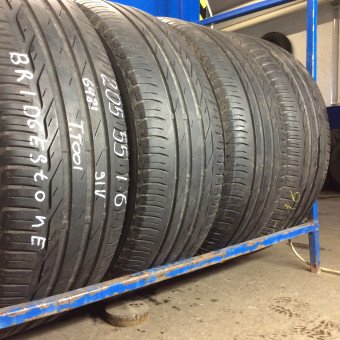 Tires Bridgestone 205/55/16