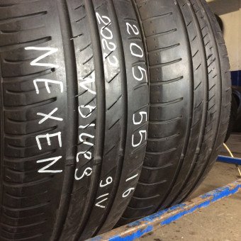 Шини Nexen 205/55/16