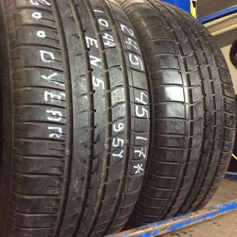 Tires GoodYear 245/45/17