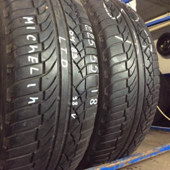 Tires Michelin 225/55/18
