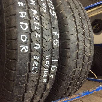 Tires Matador 205/75/16C