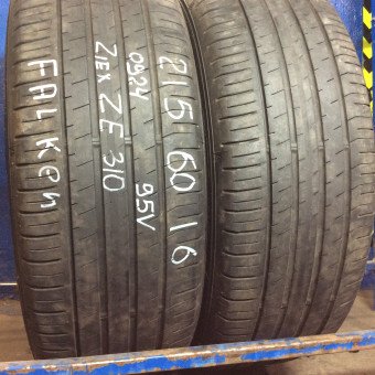Tires Falken 215/60/16