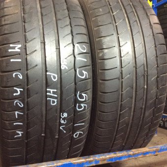 Tires Michelin 215/55/16