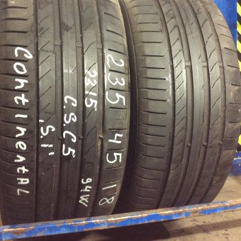 Шины Continental 235/45/18 Шины Continental 235/45/18
