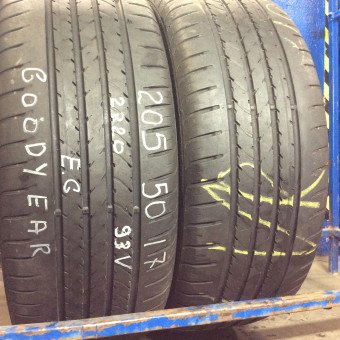 Tires GoodYear 205/50/17