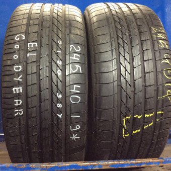 Tires GoodYear 245/40/19