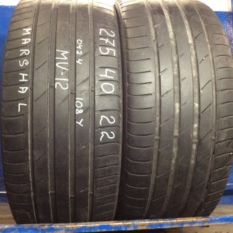 Tires Marshal 275/40/22
