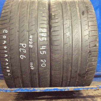 Tires Continental 275/45/20